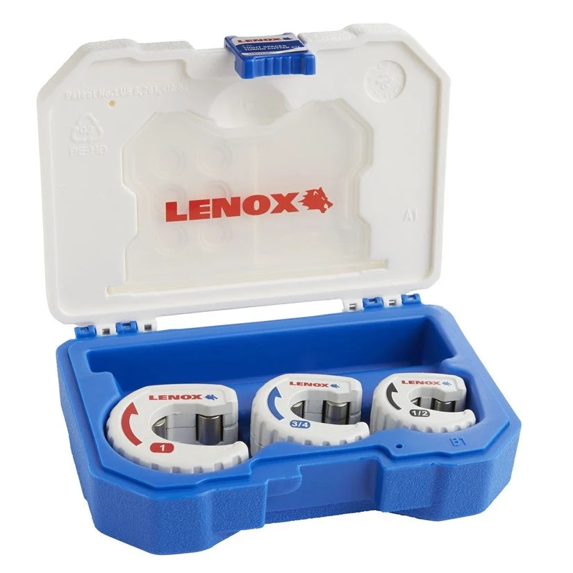 Lenox Tubing Cutters Set For Tight Spaces 3-Piece