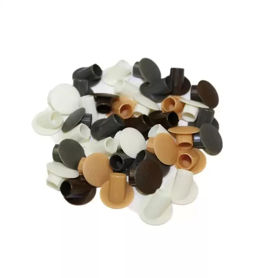 Lamello 335380 Clamex Plastic Cover Caps White (100pc)
