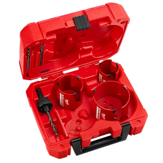 Milwaukee 49-56-9280 7 PC BIG HAWG with Carbide Teeth Kit