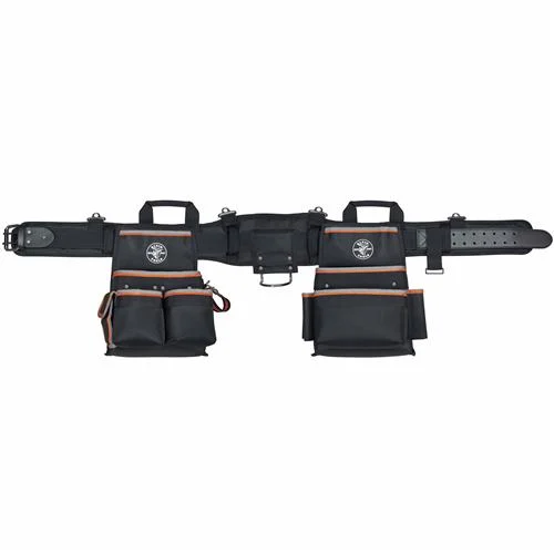 Klein Tools 55428 Tradesman Pro Elect's Tool Belt, L