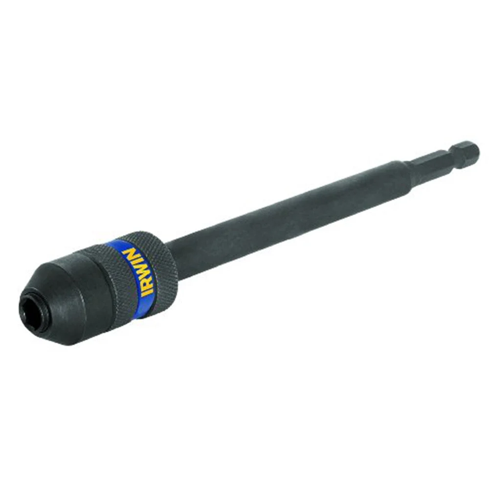Irwin 1869516 Impact Performance Series Quick Change Bit Extension 1/4-Inch Shank 6-Inch