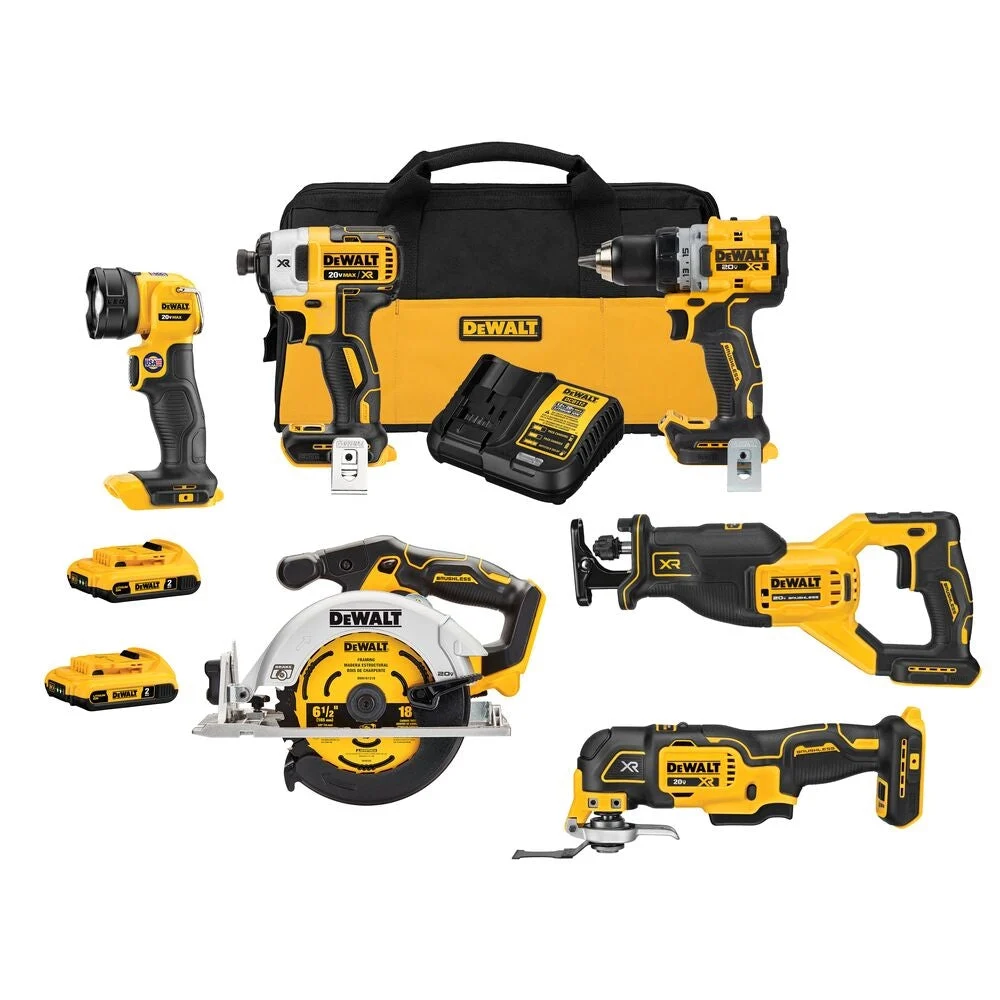 Dewalt Dck648D2 20V Max Xr 6-Tool Kit