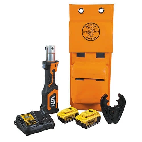 Klein BAT207T234H Battery-Operated Cable Crimper