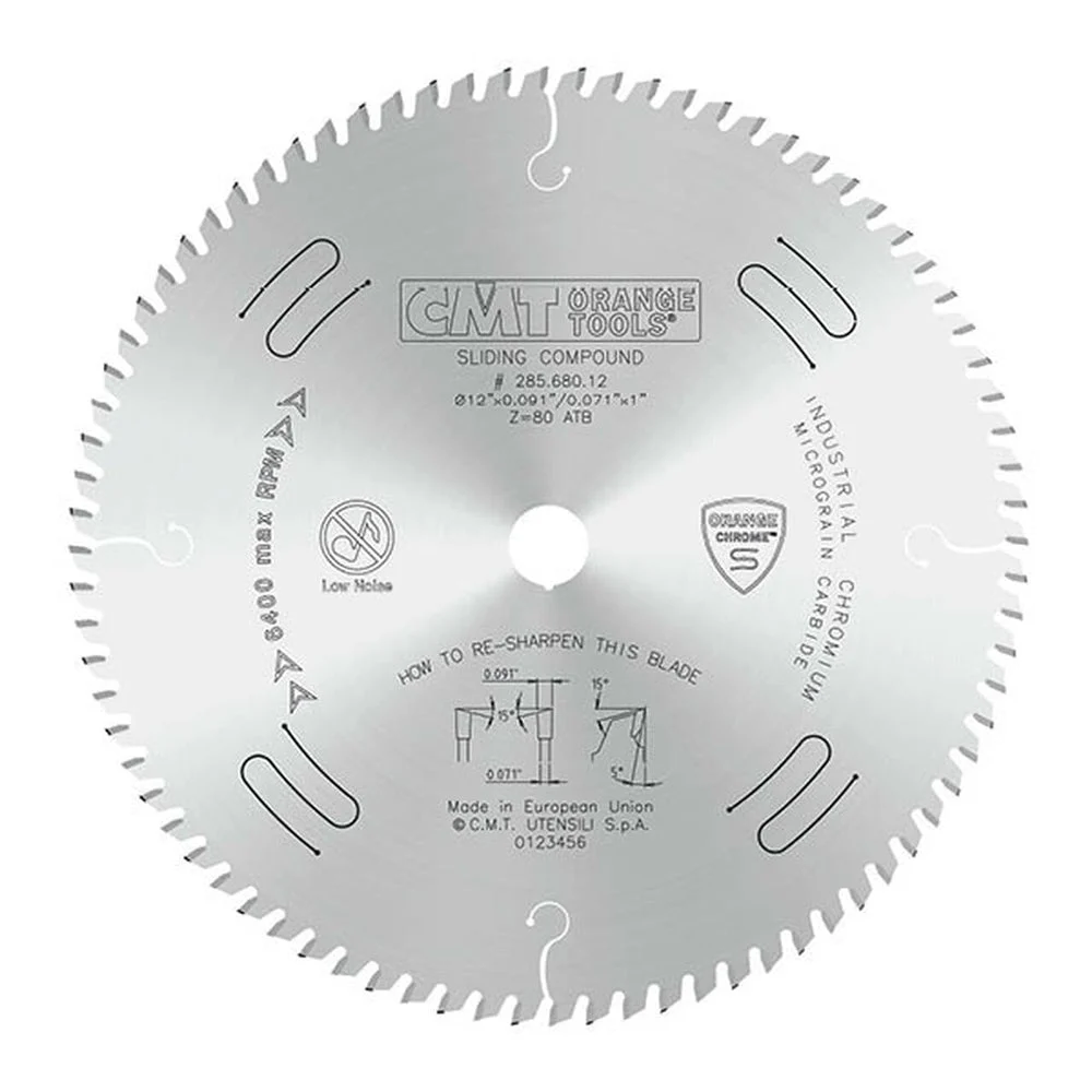 CMT 285.684.14 14 in. 84 Tooth ATB Cut-Off Blade