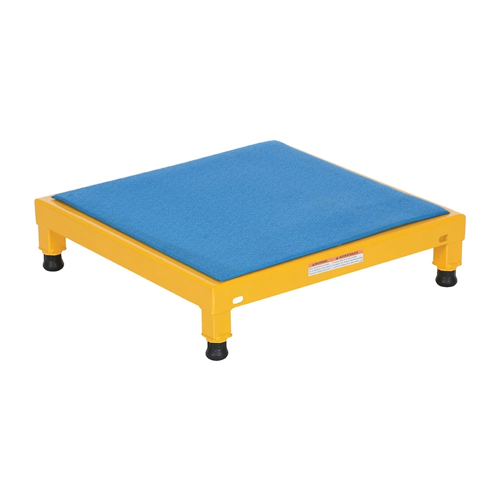 Vestil Adjust Steel Stand 6-3/4-8-3/4 H 24 X 24