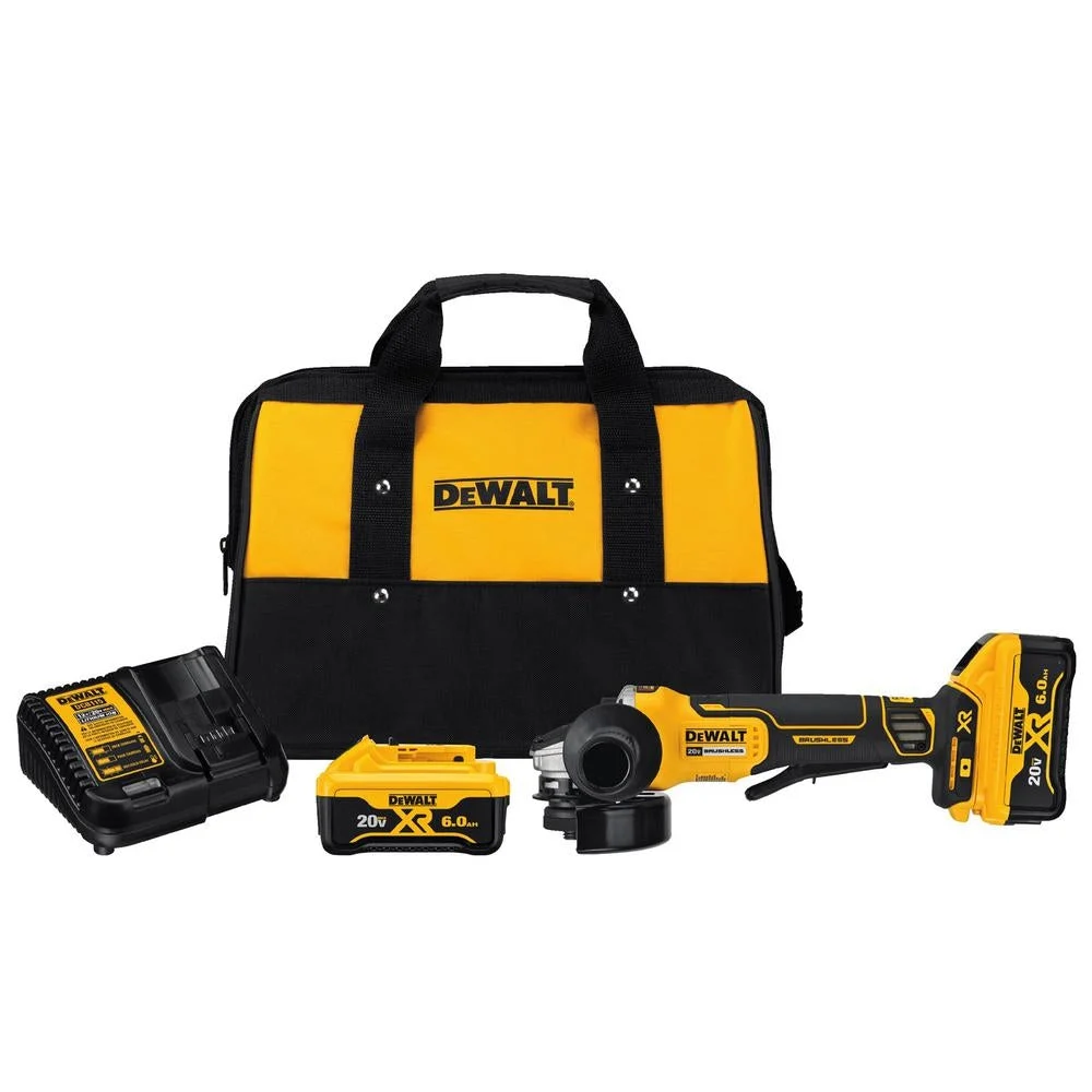 Dewalt Dcg413R2 20V Xr Brushless 4.5 In. Grinder Kit