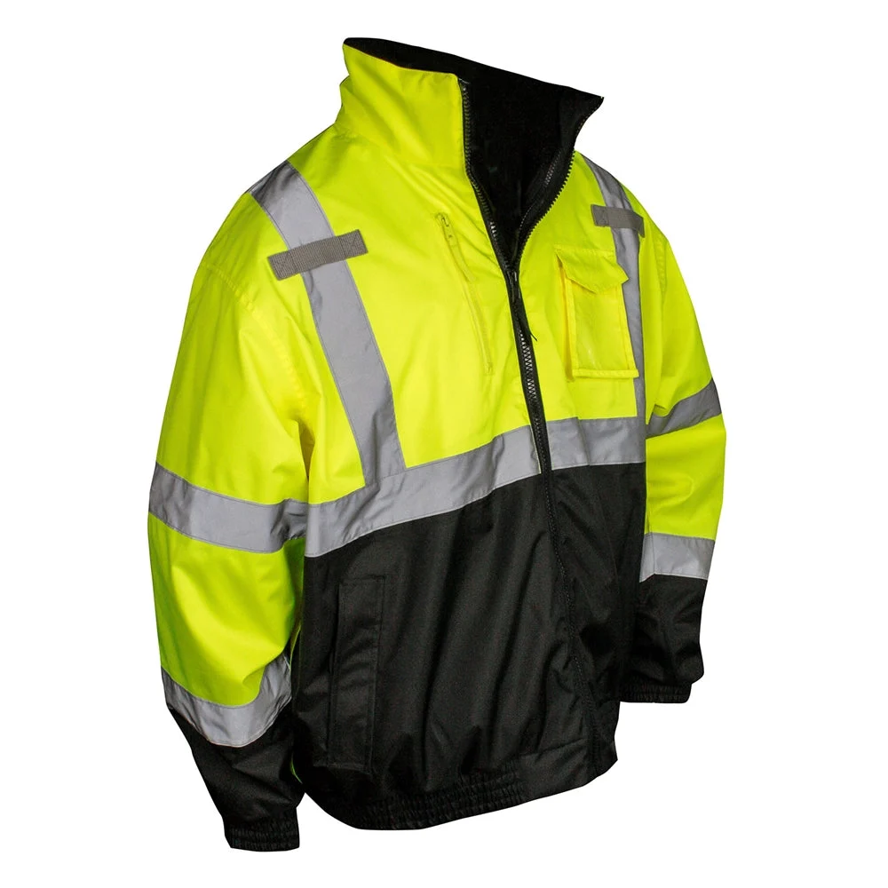 Radians SJ210B-3ZGS-3X Hi-Viz Bomber Jacket