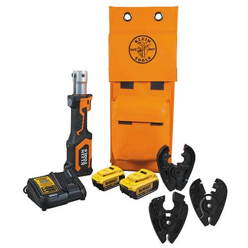 Klein BAT207T4H Battery-Op Cut/Crimper, BG Die/D3