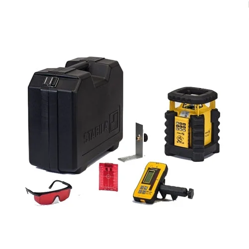 Stabila 05700TR LAR 350 Rotary Laser Level Set