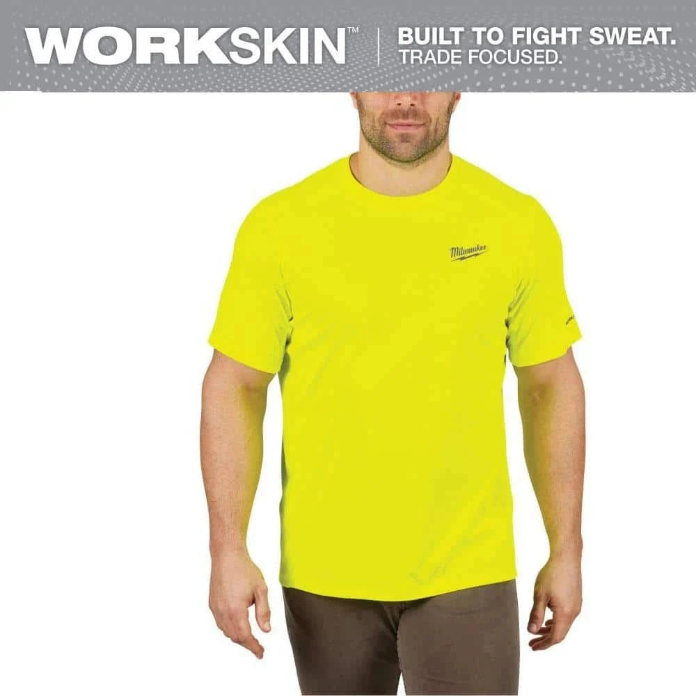 Milwaukee 415HV-M WORKSKIN LIGHT LS SHIRT - HI-VIS M