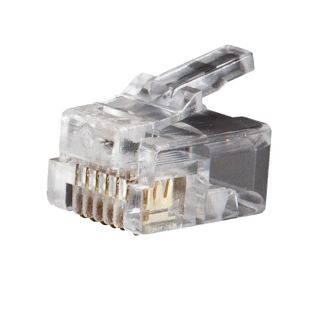 Klein VDV826-600 Telephone Plug RJ12 6P6C